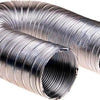 Enzo WPro flexibles Aluminium-Abflussrohr 150 mm 3,0 m 1400332