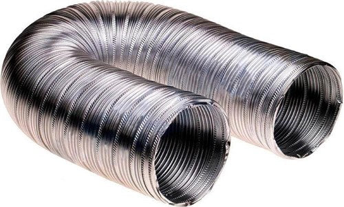 Enzo WPro flexibles Aluminium-Abflussrohr 150 mm 3,0 m 1400332