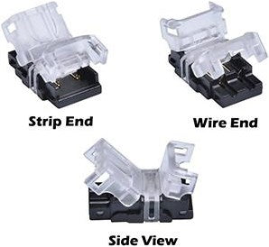 Enzo w.w. Hippo-Schnellverbinder für Streifen 10 mm IP65 4380110