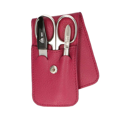 Erbe Solingen Erbe Solingen 3-teiliger Maniküre Penny mit Pressebosenverschluss Fuchsia (ERBE9079)