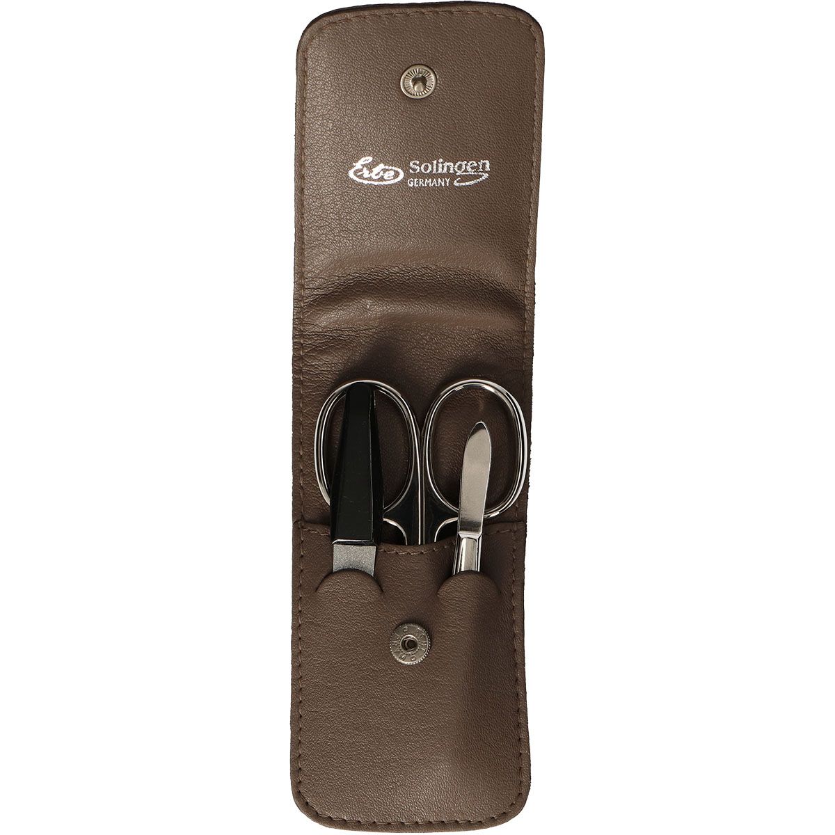 Erbe Solingen Erbe Solingen 3-teilige Maniküre Penny Taupe (ERBE9208)