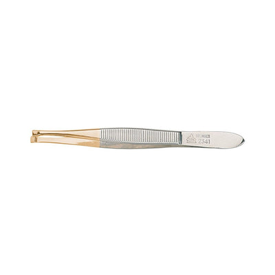Erbe Solingen Erbe Solingen Pincet Rechte schmale, vergoldete 9 cm (ERBE92341)