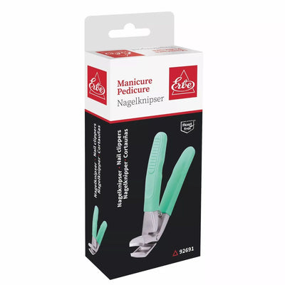Erbe Solingen Nagelknipser Softgrip grün 8,5cm (erbe92691)