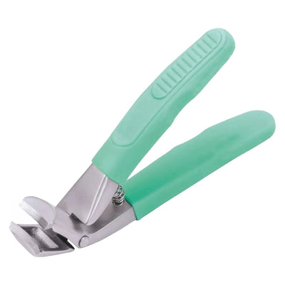 Erbe Solingen Nagelknipser Softgrip grün 8,5cm (erbe92691)
