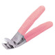 Erbe Solingen Nagelknipser Softgrip rosa 8,5cm (erbe92692)