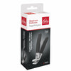 Erbe Solingen Nagelknipser Softgrip schwarz 8,5cm (erbe92693)