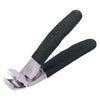 Erbe Solingen Nagelknipser Softgrip schwarz 8,5cm (erbe92693)