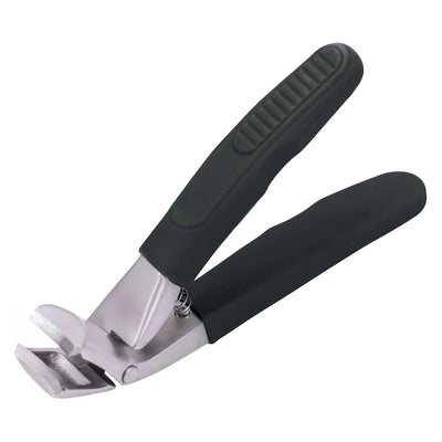 Erbe Solingen Nagelknipser Softgrip schwarz 8,5cm (erbe92693)
