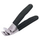 Erbe Solingen Nagelknipser Softgrip schwarz 8,5cm (erbe92693)