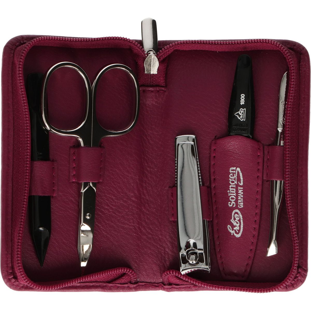 Erbe Solingen Erbe Solingen 5-teilige Maniküre-Tasche EUI Rose (ERBE9081)