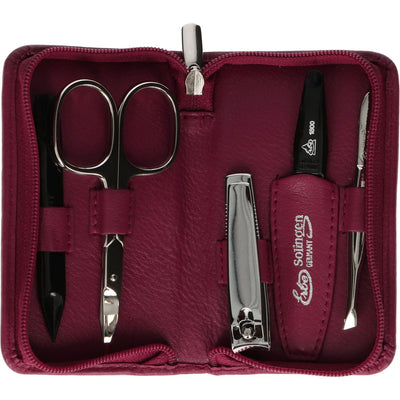 Erbe Solingen Erbe Solingen 5-teilige Maniküre-Tasche EUI Rose (ERBE9081)