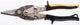Erdi Figurenschere | Länge 240 mm gerade | Stahl max. 1,2 mm | Edelstahl max. 1mm | 1 Stück - d16s - d16s