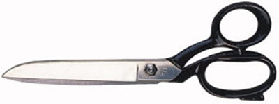 Erdi Arbeitsschere | l. 250mm | Schnitt-l. 90mm | langes und kurzes Griffauge | Arbeits-, Leder- und Tapetenscheren | 1 Stück - d860-250 - d860-250