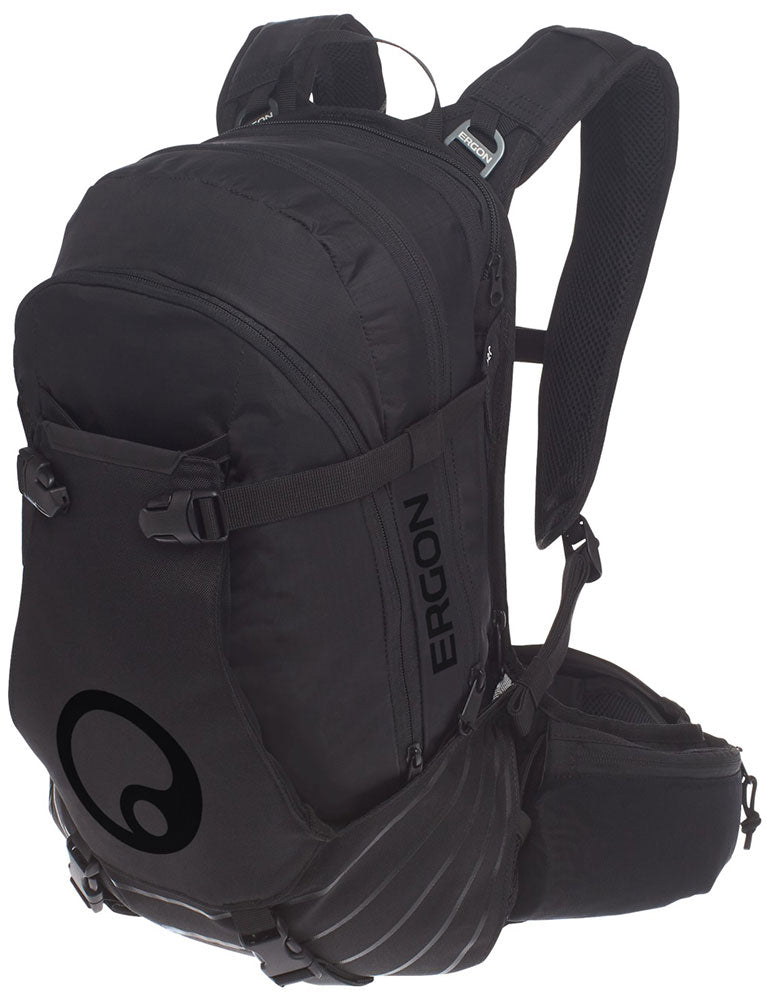 Ergon Backpack Ba3 E -Protect - Schwarz - Enduro All -Mountain - 17L - 1060g