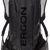 Ergon BX2 EVO -Rucksack Schwarz - Leicht - geeignet für Tagesausflüge - 10 + 1,5 l Volumen - wasserdicht - Polyester -Nylon - Sonstiges Befestigungssystem - einschließlich Regenabdeckung
