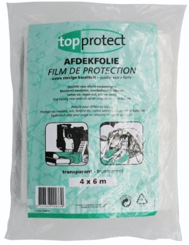 Fehlerspeicher-Erro-Abdeckfolie transparent | 4x6m- x150010