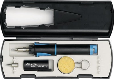 Ersa Gaslötset | 15-75 W | 580 Grad Celsius | 46s (280 Grad Celsius) | 1 Stück - 0g07400041 0g07400041