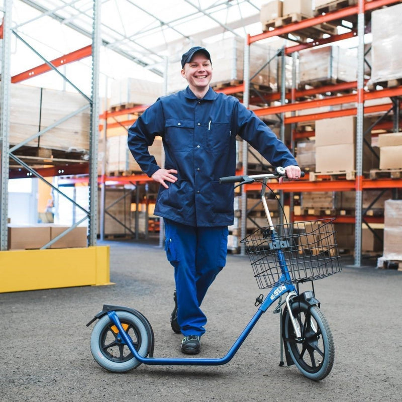 esla scooter 4102 blau