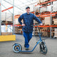 esla scooter 4102 blau