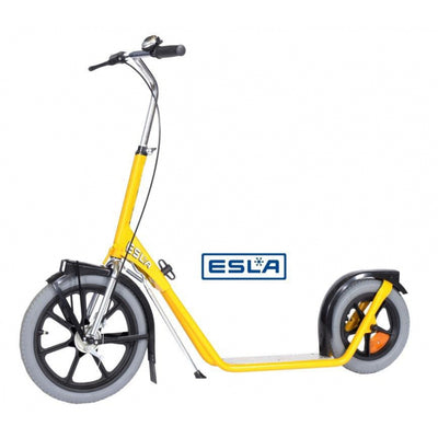 esla scooter 4102 gelb