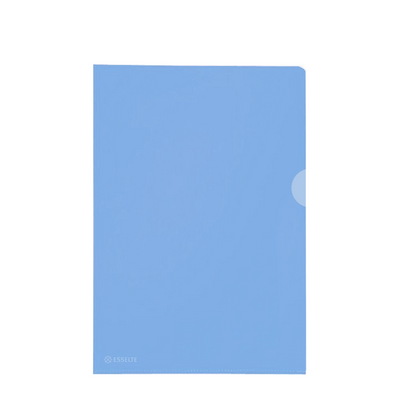 Esselte Sichtmappe A4 blau 100 Stück