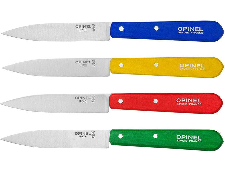 Meinungsküchenmesser set 4 Farben Nr.112