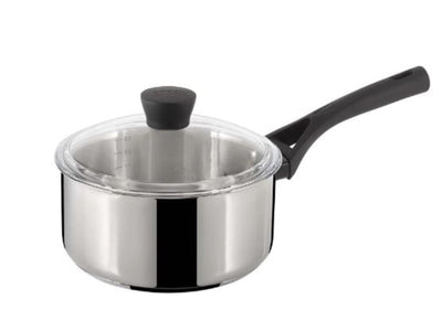 Pyrex-Topf mit Deckel 16 cm
