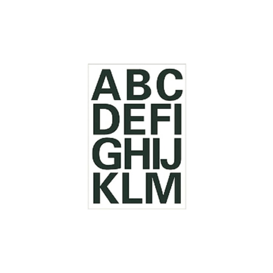 Andere Marken - - weiße Buchstaben a -z 25mm