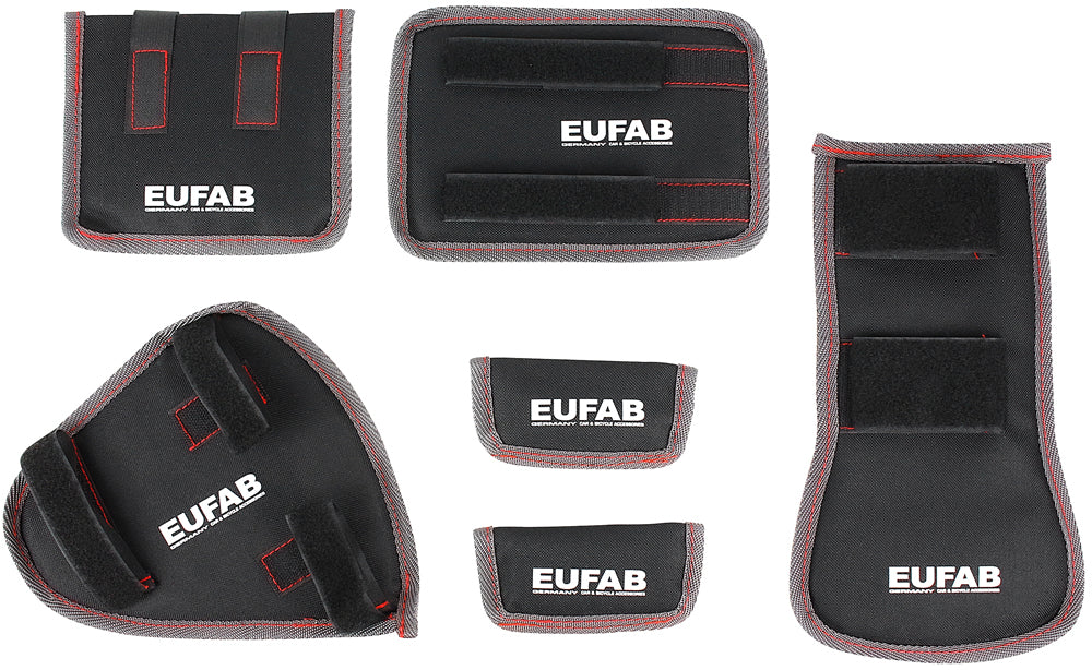 Eufab Fahrradtransportschutz 6-tlg