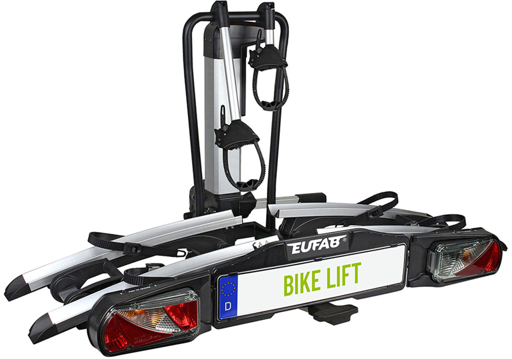 Eufab Fahrradlift – absenkbarer Fahrradträger