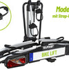 Eufab Fahrradlift – absenkbarer Fahrradträger