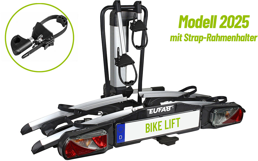 Eufab Fahrradlift – absenkbarer Fahrradträger