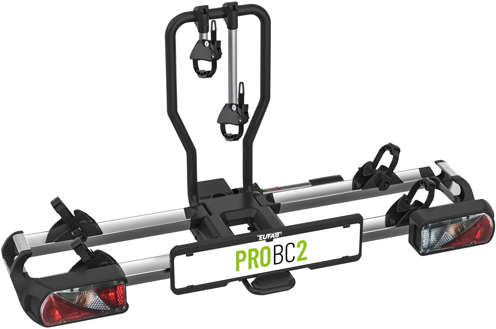 Eufab probc2 – Fahrradträger für Anhängerkupplung