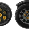 Eufab Weld Short Adapter Mini 7 auf 13-polig