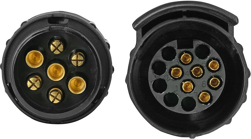 Eufab Weld Short Adapter Mini 7 auf 13-polig