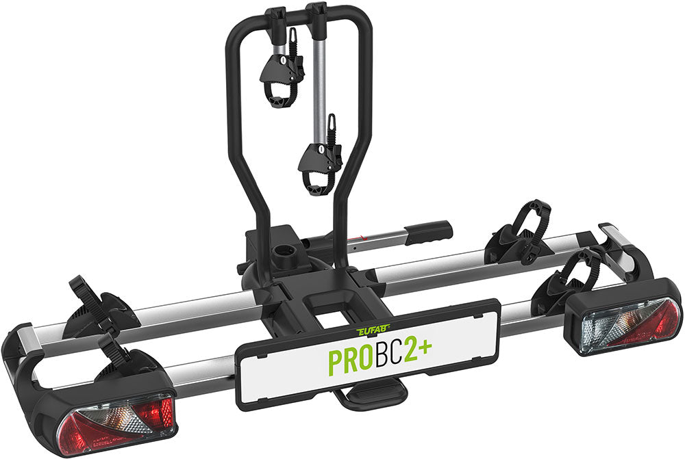 Eufab probc2+ – Fahrradträger für Anhängerkupplung