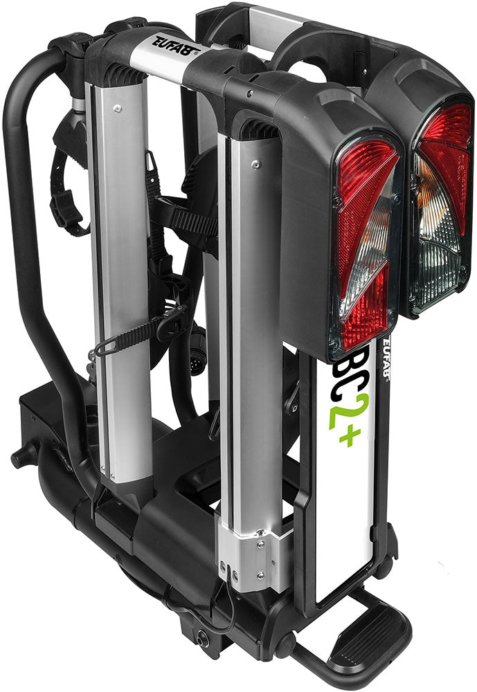 Eufab probc2+ – Fahrradträger für Anhängerkupplung