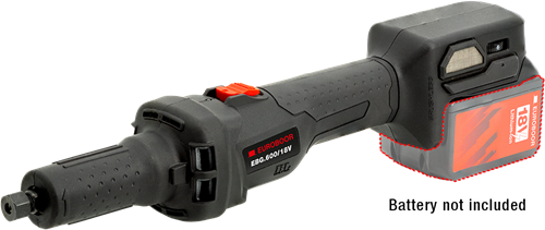 Euroboor Akku-Stabschleifer 18 V | 26000 U/min | 800 Watt | exkl. Akku und Ladegerät - ebg.600 18v
