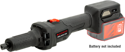 Euroboor Akku-Stabschleifer 18 V | 26000 U/min | 800 Watt | exkl. Akku und Ladegerät - ebg.600 18v