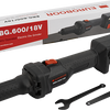 Euroboor Akku-Stabschleifer 18 V | 26000 U/min | 800 Watt | exkl. Akku und Ladegerät - ebg.600 18v