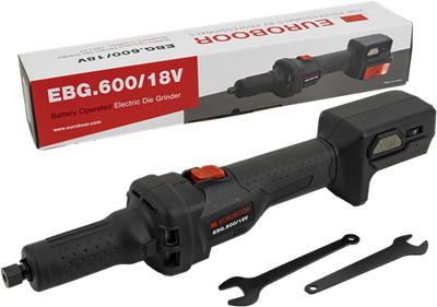 Euroboor Akku-Stabschleifer 18 V | 26000 U/min | 800 Watt | exkl. Akku und Ladegerät - ebg.600 18v