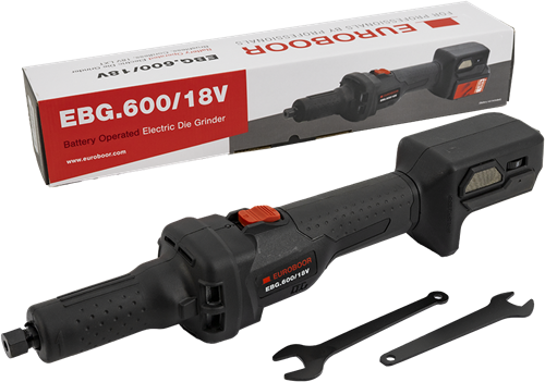 Euroboor Akku-Stabschleifer 18 V | 26000 U/min | 800 Watt | exkl. Akku und Ladegerät - ebg.600 18v