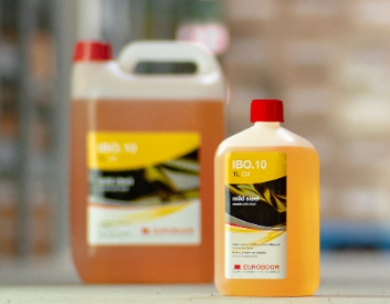 Euroboor Schmier- und Kühlöl ibo.10 | für unlegierten Stahl | 1 Liter - ibo.1001