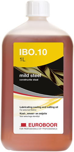Euroboor Schmier- und Kühlöl ibo.10 | für unlegierten Stahl | 1 Liter - ibo.1001