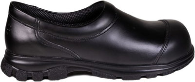 Eurodan E173 Walki geschlossener Absatz PU Flex S3 Schwarz – Größe 41 – 16.039.009.41