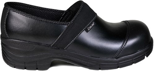 Eurodan e1871 Vilmar geschlossener Absatz PU Flex S3 + Kn Schwarz 1871 – Größe 50 – 16.039.007.50