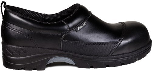 Eurodan e473 Top Clog Flex geschlossener Absatz S3 + Kn Schwarz – Größe 46 – 16.039.011.46