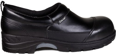 Eurodan e473 Top Clog Flex geschlossener Absatz S3 + Kn Schwarz – Größe 49 – 16.039.011.49