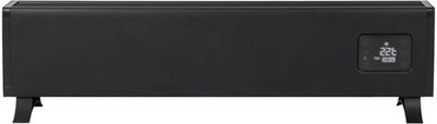 Eurom 361179 Alutherm-Fußleiste 1000 Wi-Fi schwarz