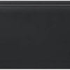 Eurom 361179 Alutherm-Fußleiste 1000 Wi-Fi schwarz